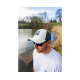 Sapca Preston - White Drift Cap Sapca Preston - White Drift Cap